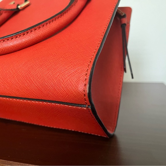 Orange Calvin Klein Handbag - Picture 2 of 9